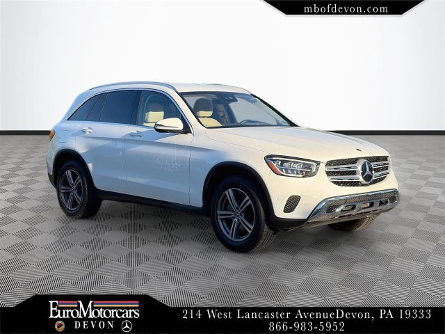 Used 2022 Mercedes-Benz GLC 300 4MATIC image 1