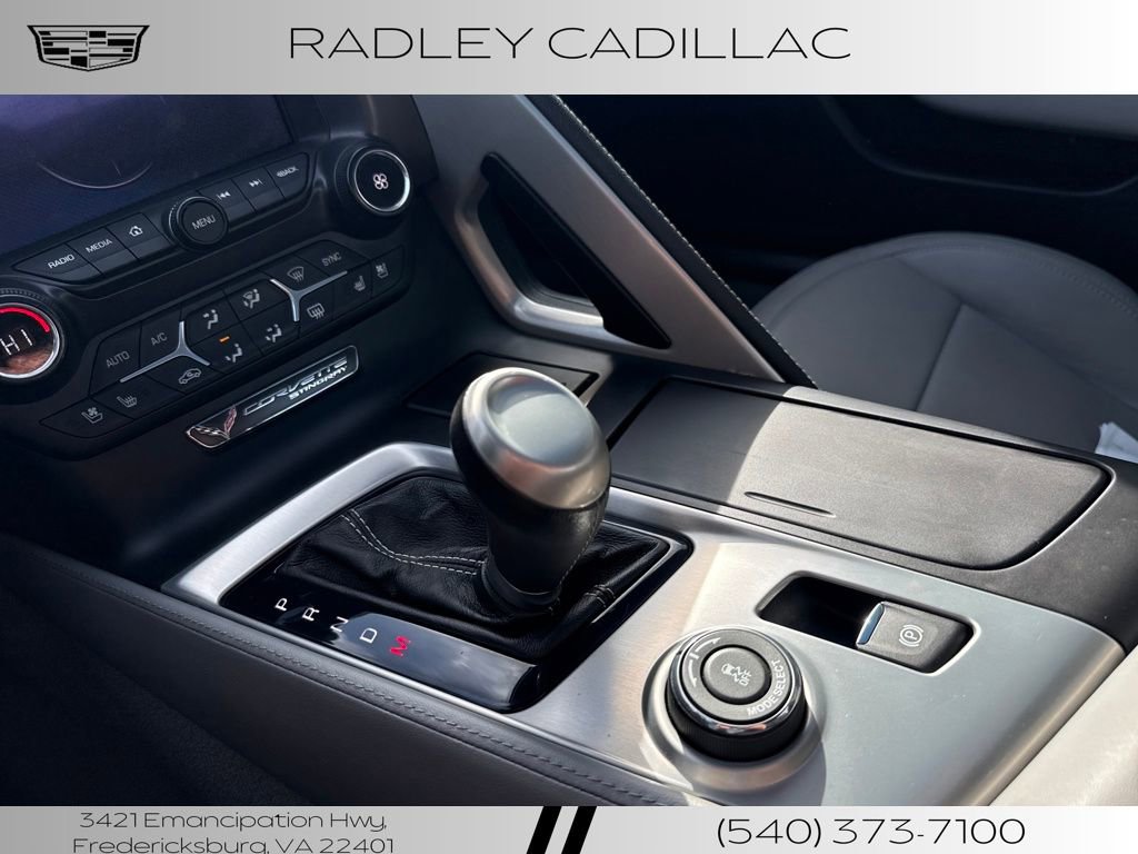 Used 2014 Chevrolet Corvette Stingray Coupe w/ 2LT Preferred Equipment Group image 21