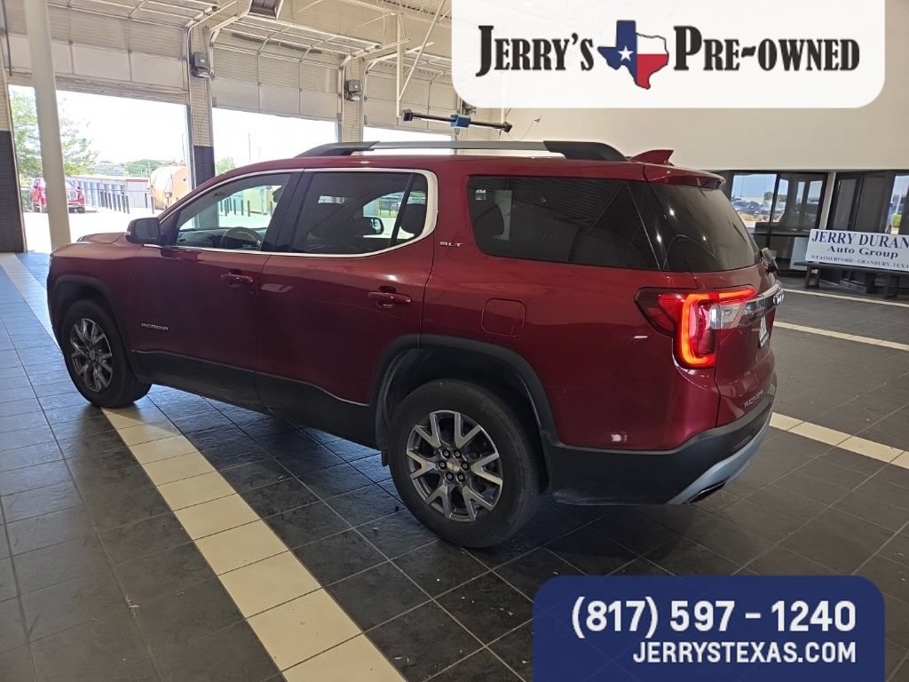 Used 2020 GMC Acadia SLT FWD image 6