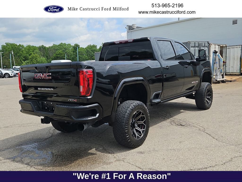 Used 2020 GMC Sierra 3500 AT4 w/ AT4 Premium Package AWD/4WD image 5
