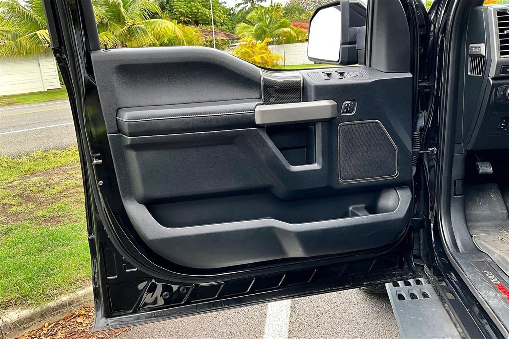 Used 2018 Ford F150 Raptor w/ Equipment Group 802A Luxury image 18