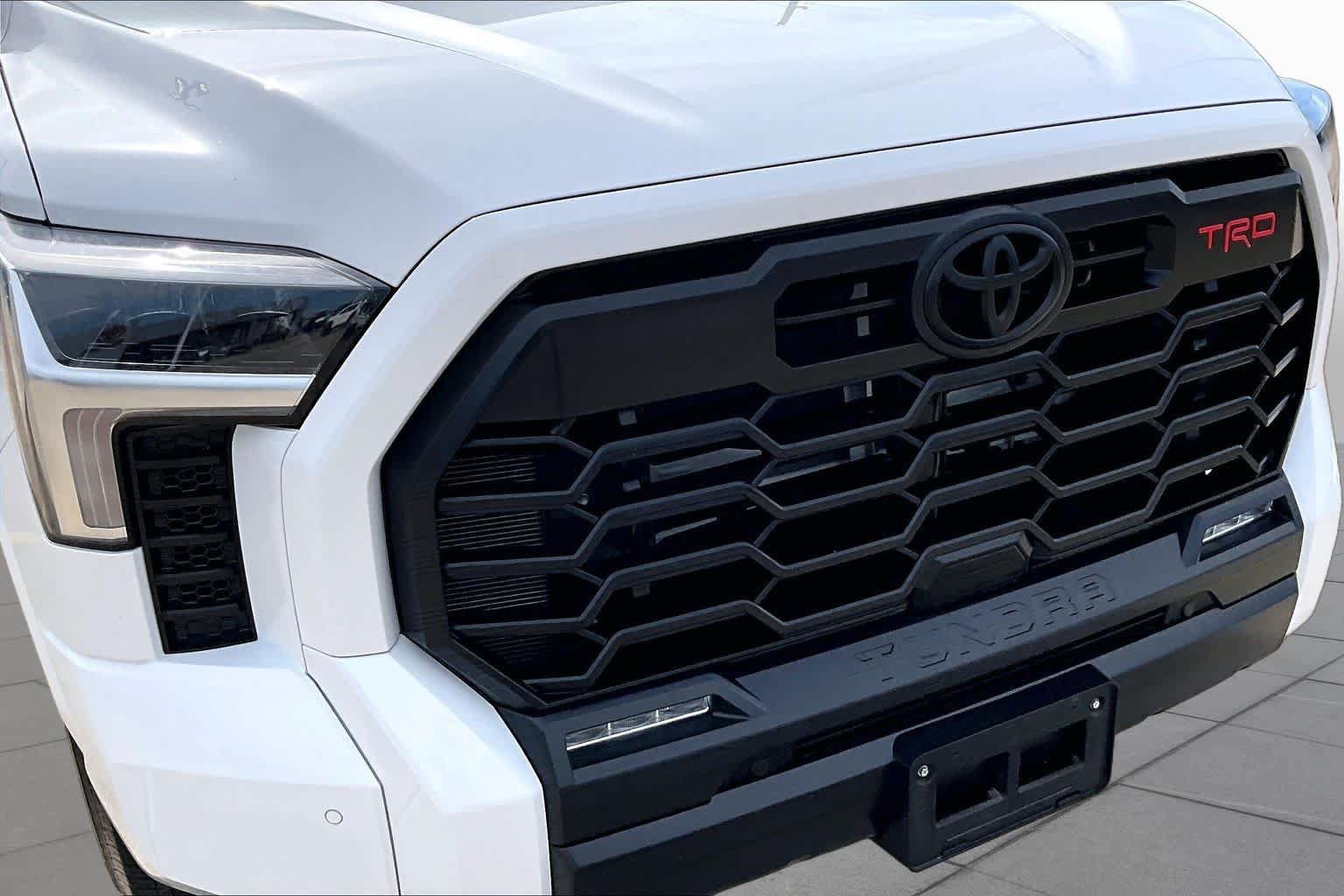 Used 2023 Toyota Tundra SR5 w/ TRD Sport Premium Package RWD image 29