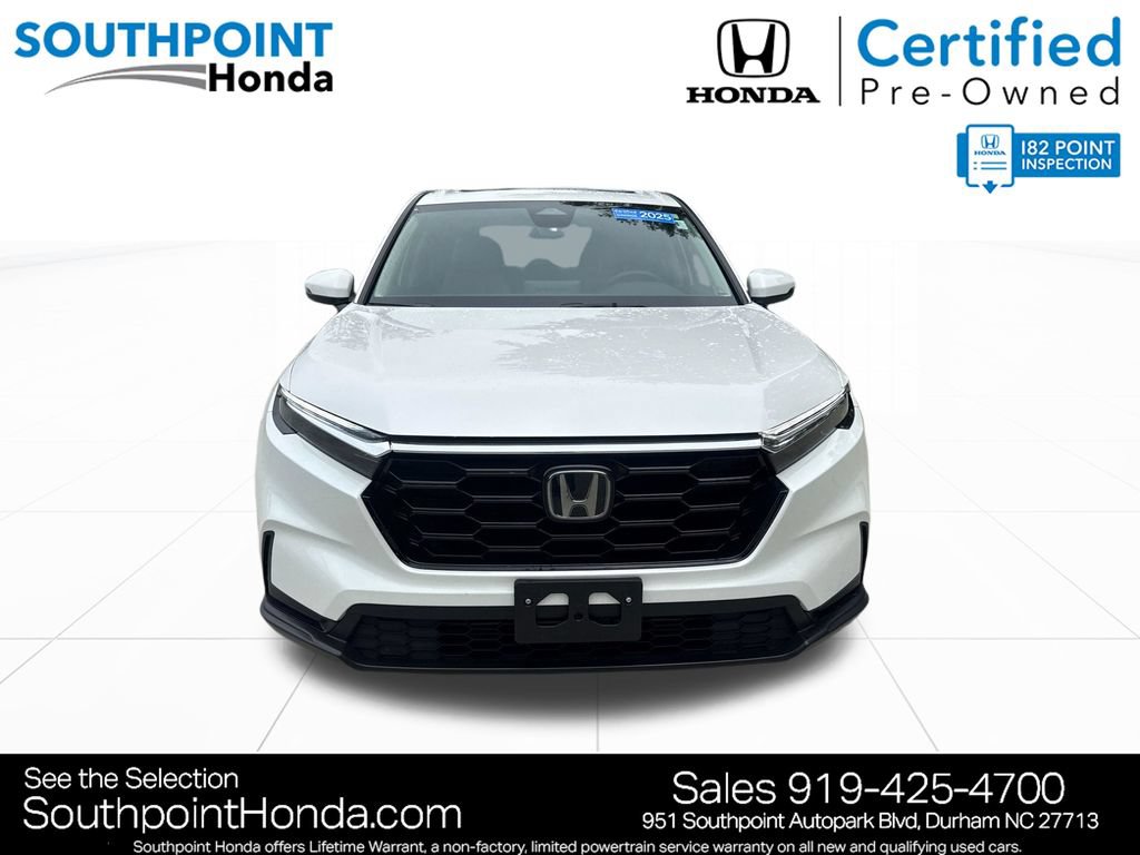 Certified 2025 Honda CR-V EX video 2