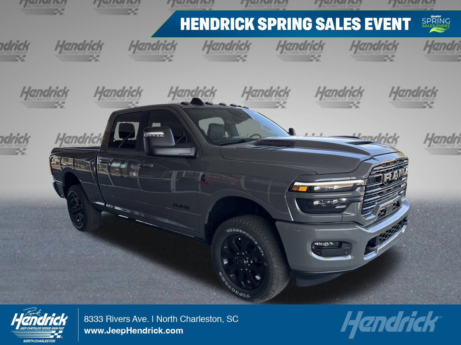 New 2026 RAM 2500 Laramie image 1