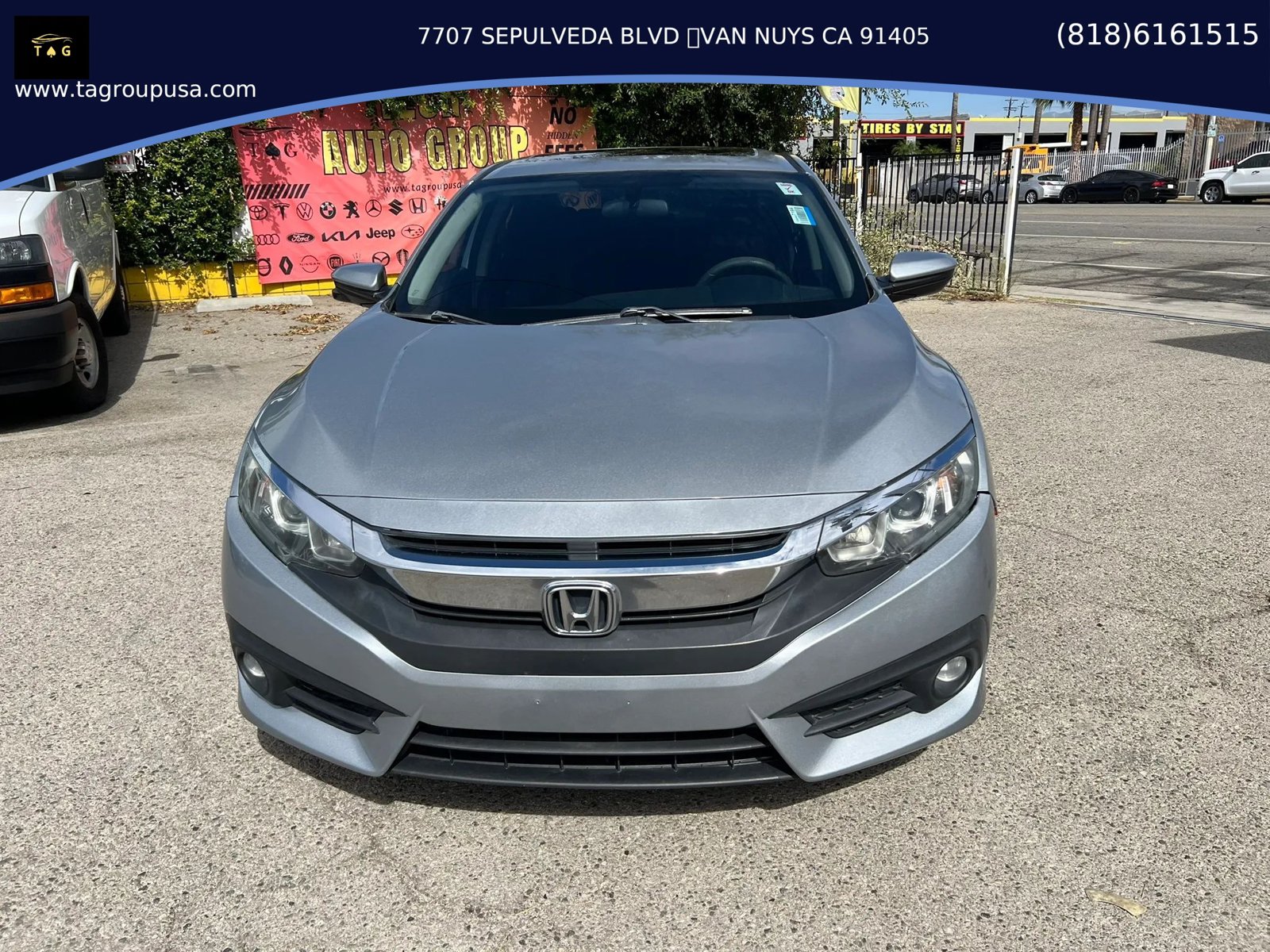 Used 2016 Honda Civic EX-T
