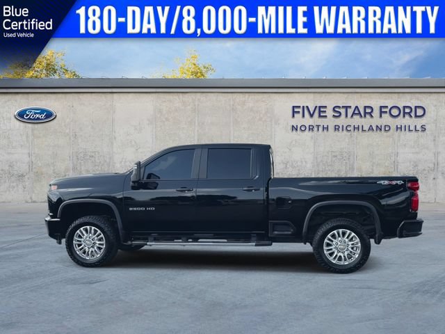 Used 2022 Chevrolet Silverado 2500 Custom AWD/4WD image 6