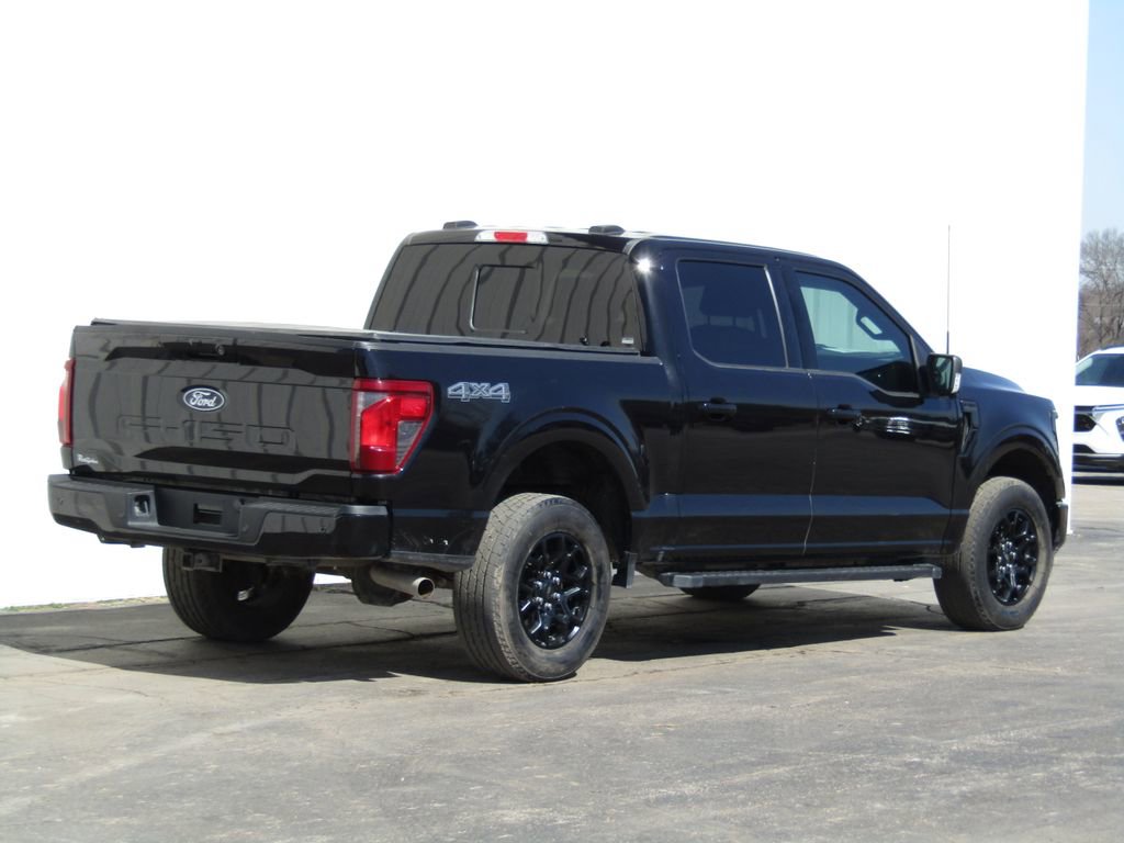 Used 2024 Ford F150 XLT w/ Equipment Group 302A MID image 3