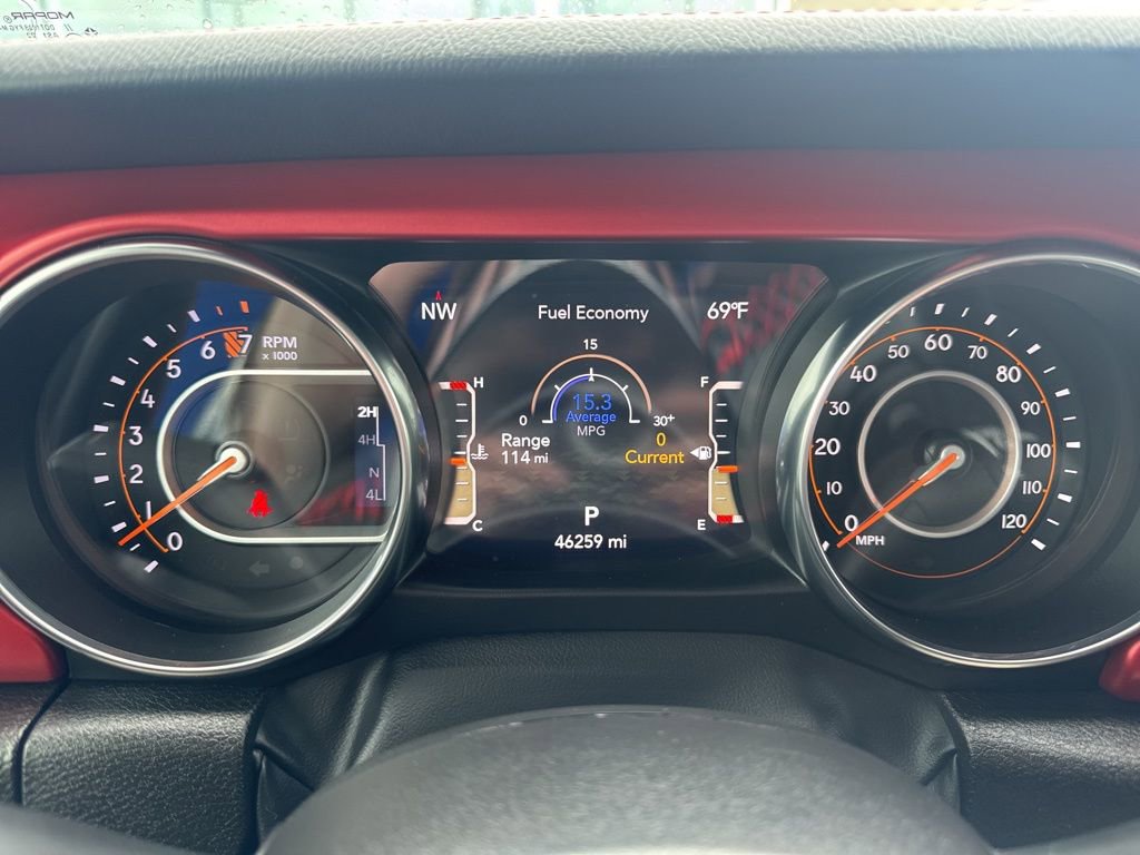 Used 2023 Jeep Gladiator Rubicon w/ LED Lighting Group image 8