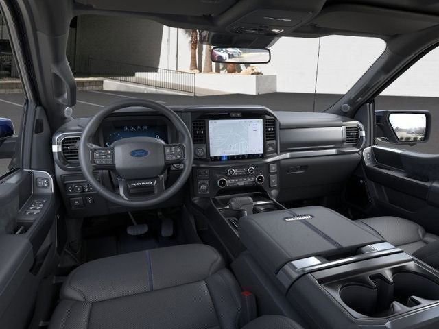 New 2025 Ford F150 Platinum w/ Equipment Group 702A High AWD/4WD image 9