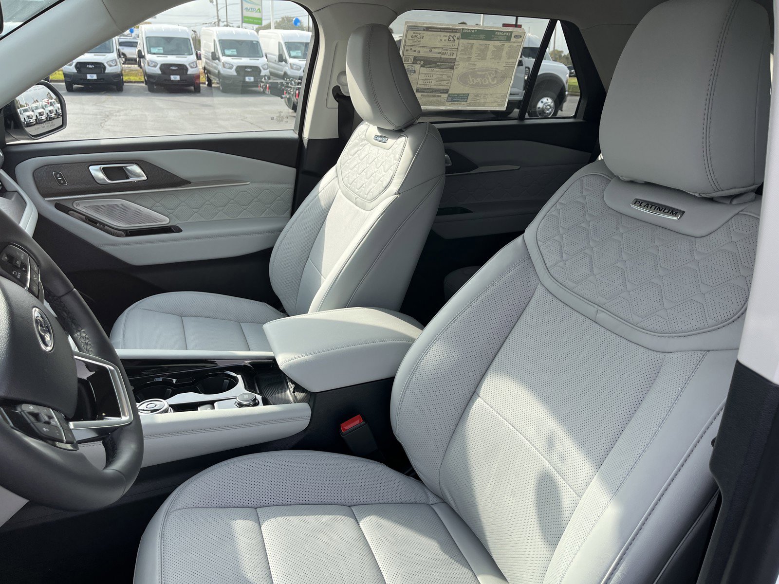 New 2026 Ford Explorer Platinum w/ LUX Leather Package image 19