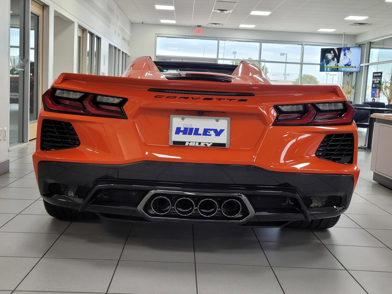 New 2027 Chevrolet Corvette Stingray Convertible w/ Z51 Performance Package RWD image 3