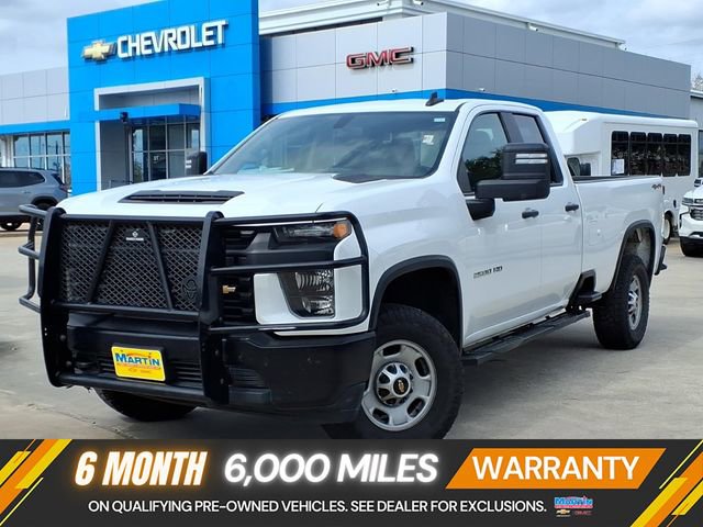 Used 2023 Chevrolet Silverado 2500 W/T w/ WT Fleet Convenience Package image 1