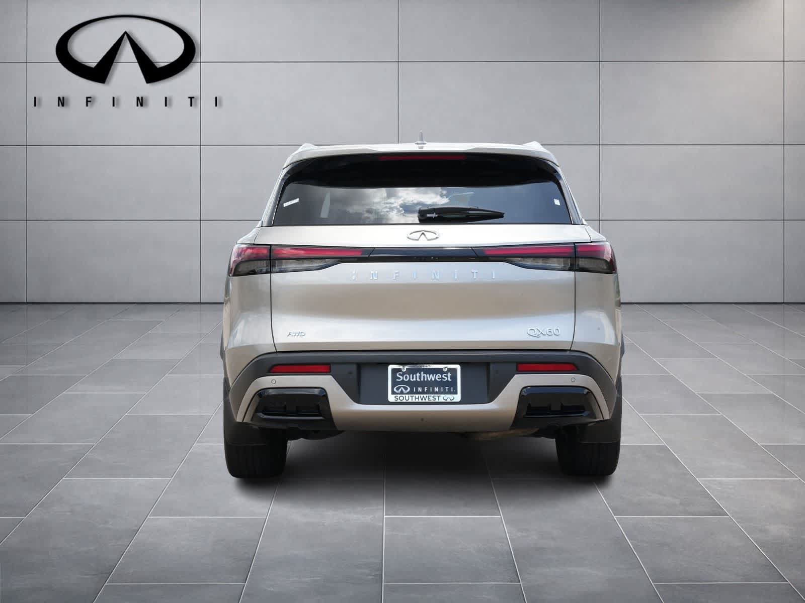 Certified 2024 INFINITI QX60 Luxe AWD/4WD image 6