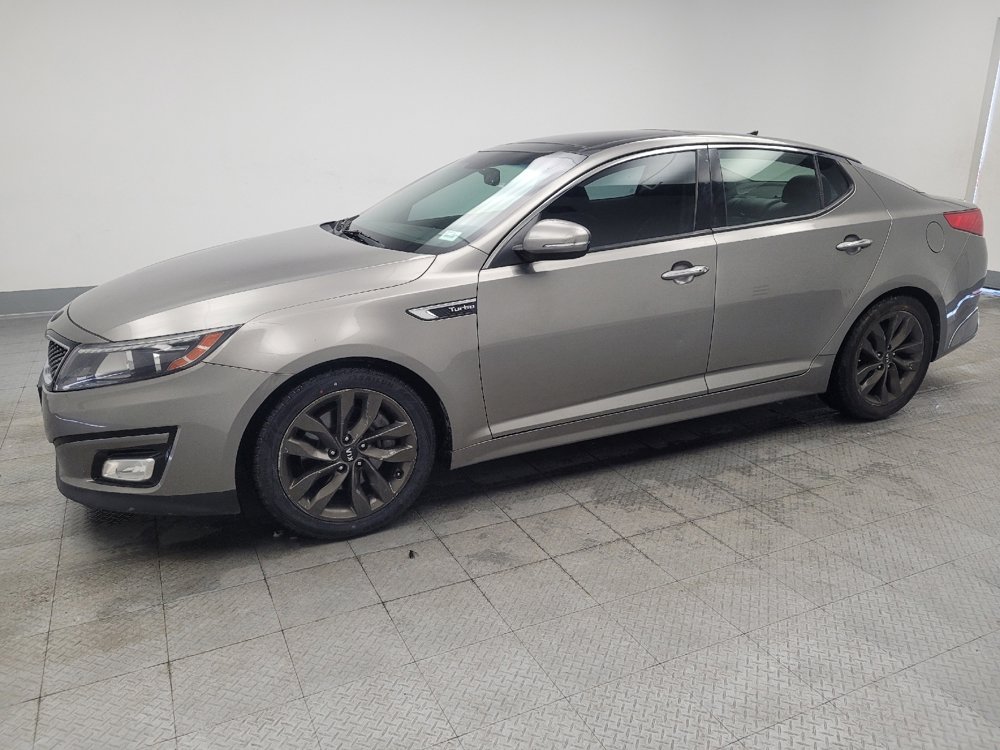 Used 2014 Kia Optima SX w/ SX Turbo Premium Package image 2