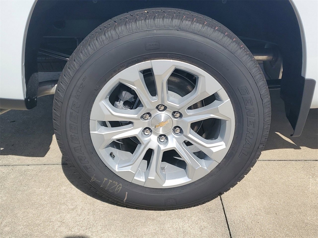 New 2026 Chevrolet Silverado 1500 LTZ w/ LTZ Premium Package image 5