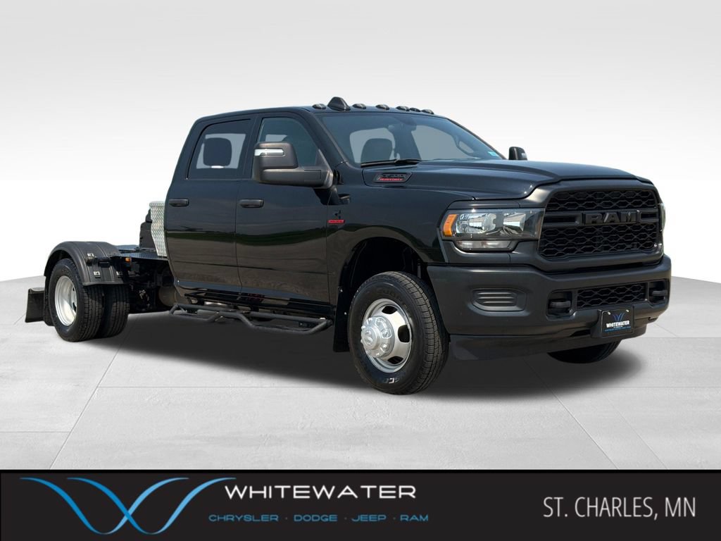 Used 2023 RAM 3500 Tradesman w/ Max Tow Package AWD/4WD 360° Tour