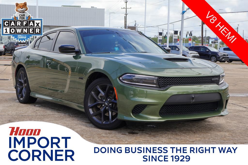 Used 2023 Dodge Charger R/T w/ Blacktop Package image 1