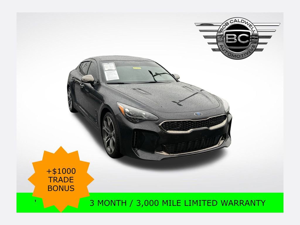 Used 2020 Kia Stinger GT