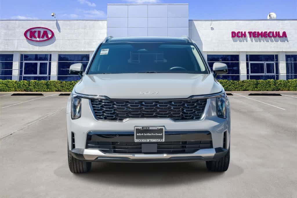 Certified 2025 Kia Sorento S w/ Panoramic Sunroof Package FWD image 2