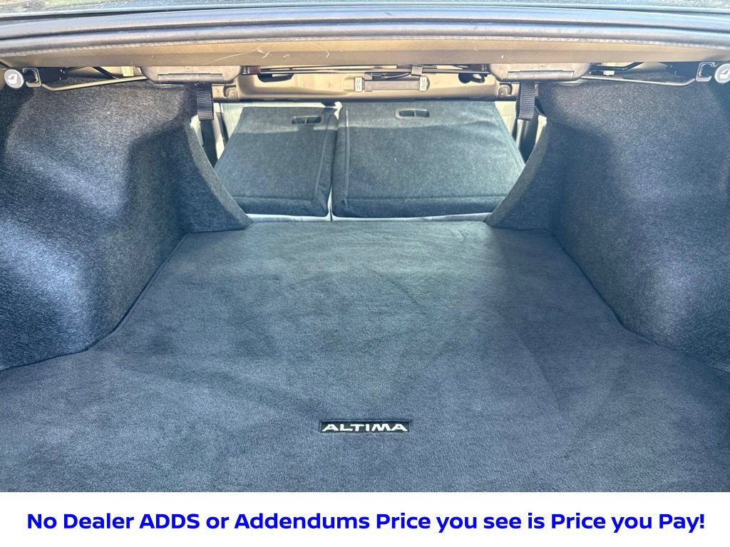 Certified 2025 Nissan Altima 2.5 SV FWD image 33