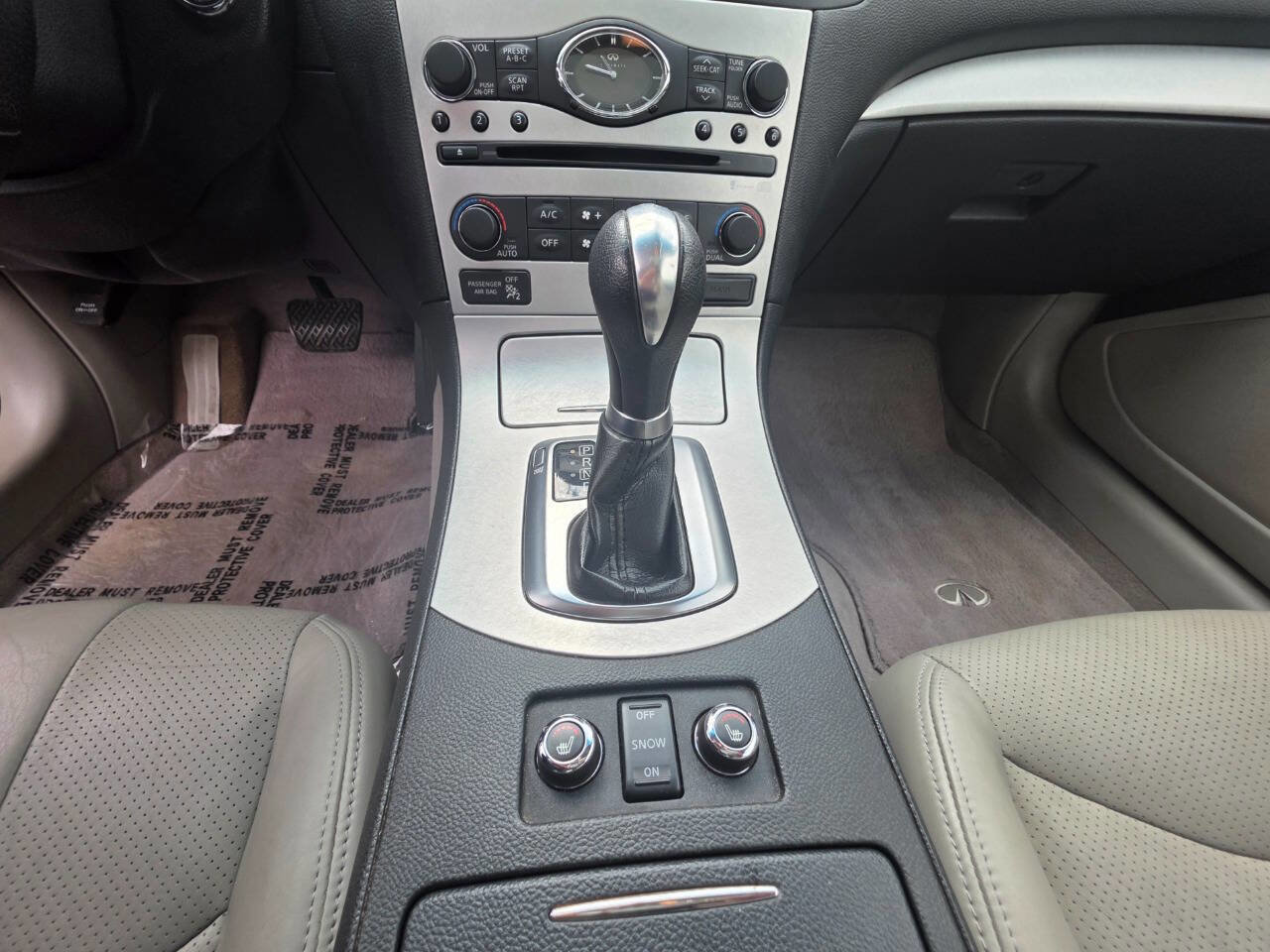 Used 2009 INFINITI G37 x Coupe w/ Premium Pkg AWD/4WD image 15