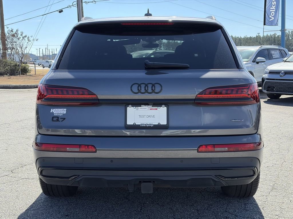 Used 2023 Audi Q7 2.0T Premium Plus w/ Premium Plus Package image 27