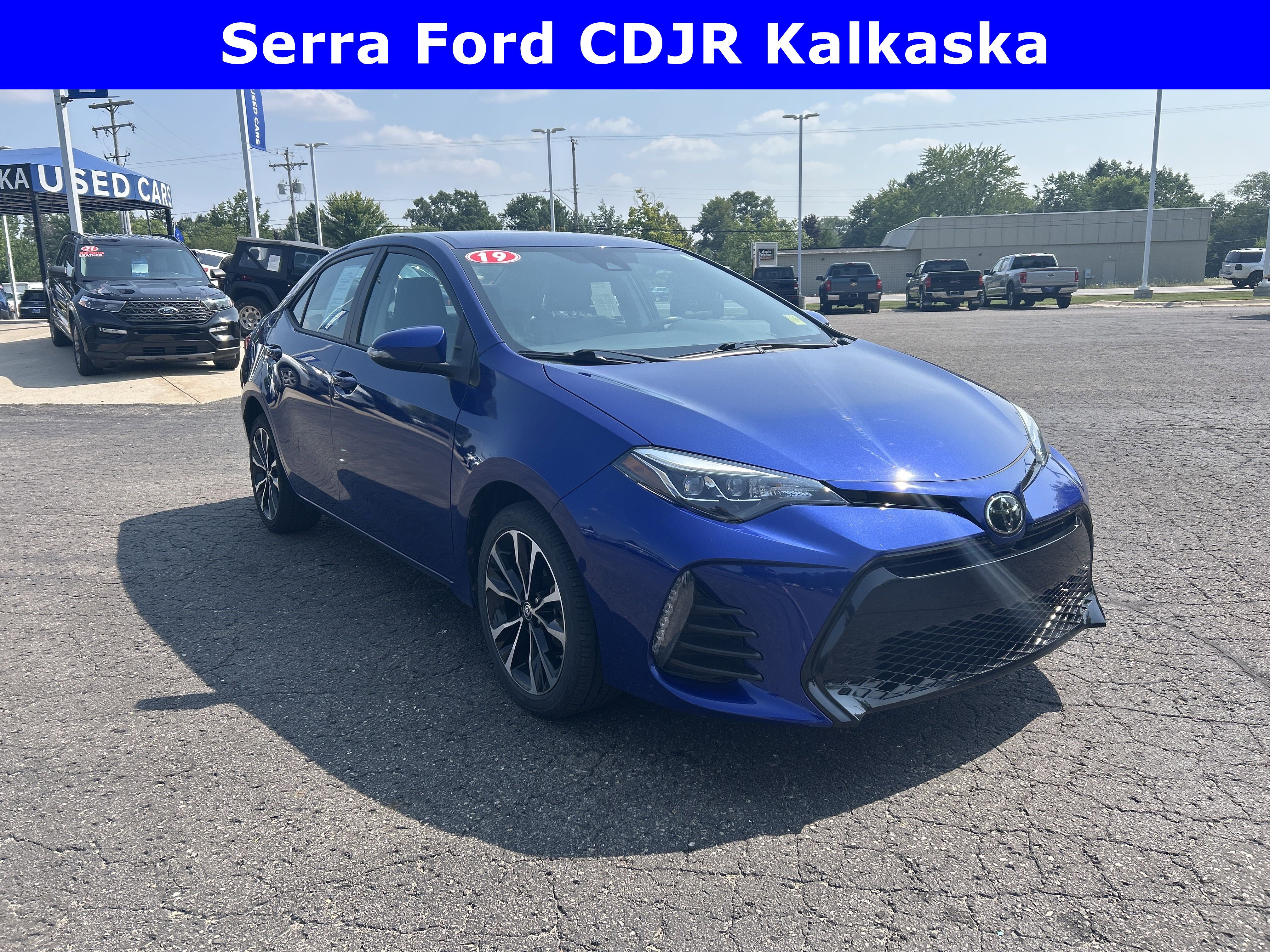 Used 2019 Toyota Corolla SE