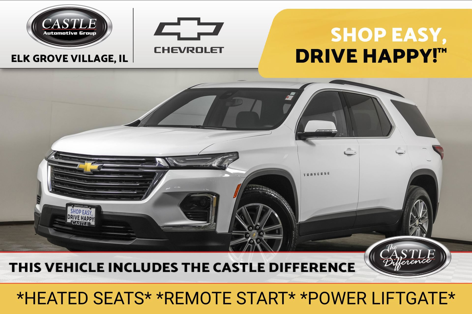 Used 2023 Chevrolet Traverse LT