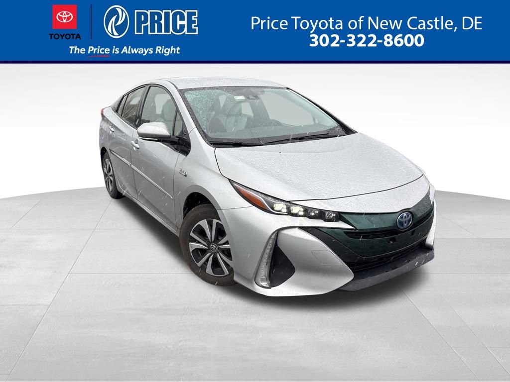 Used 2017 Toyota Prius Prime Premium