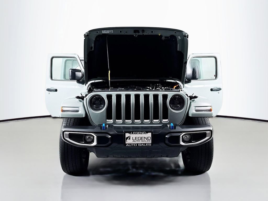 Used 2023 Jeep Wrangler Sahara 4xe w/ Cold Weather Group image 21