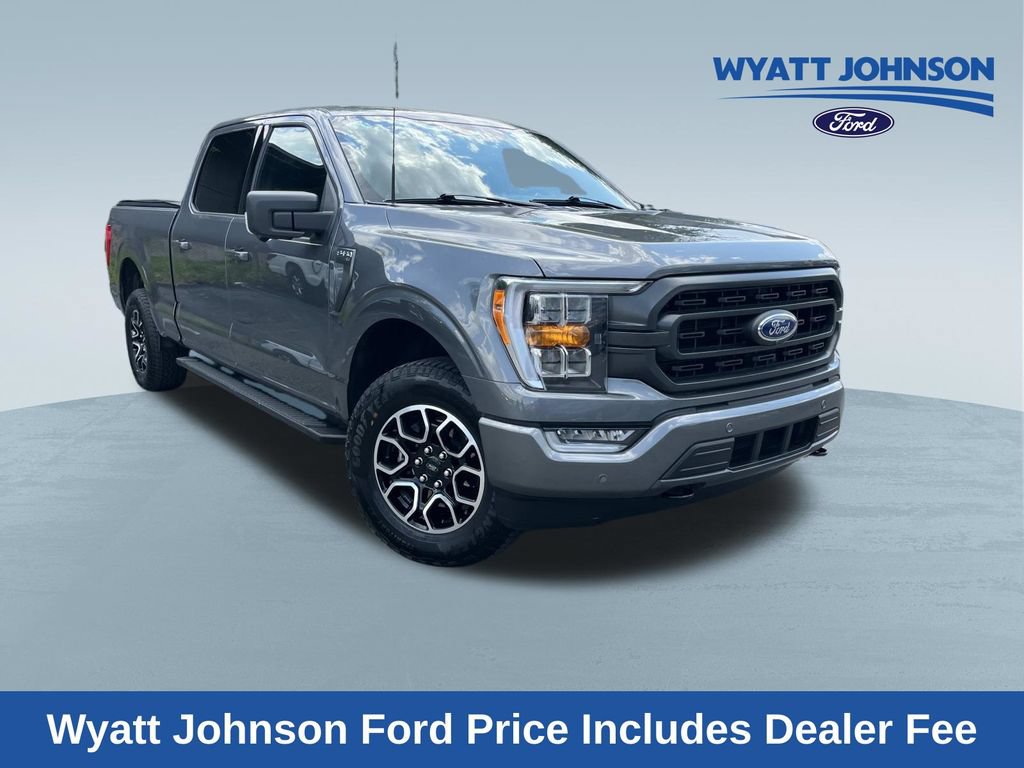 Certified 2023 Ford F150 XLT w/ Equipment Group 302A High