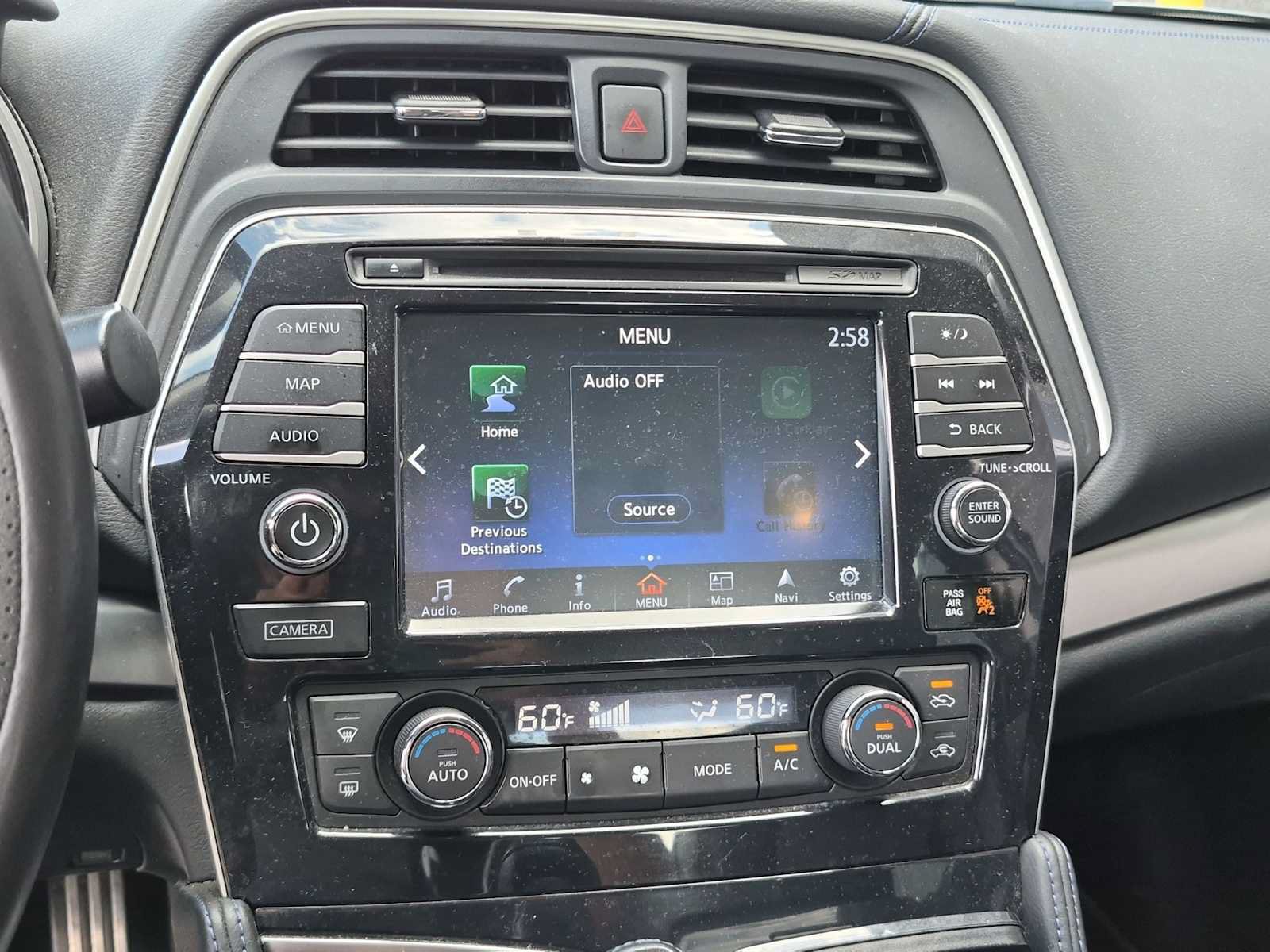 Used 2017 Nissan Maxima SR FWD image 27