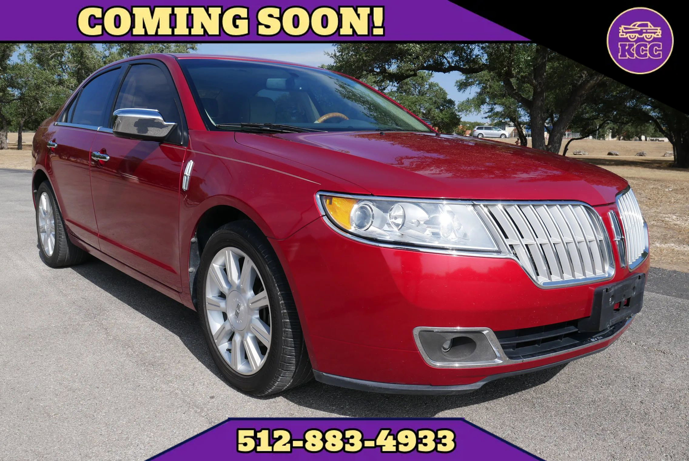 Used 2012 Lincoln MKZ image 3