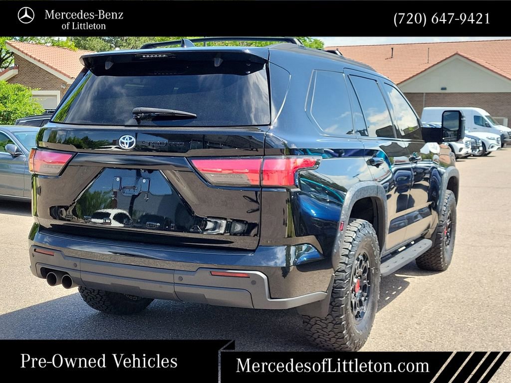 Used 2023 Toyota Sequoia TRD Pro AWD/4WD image 7