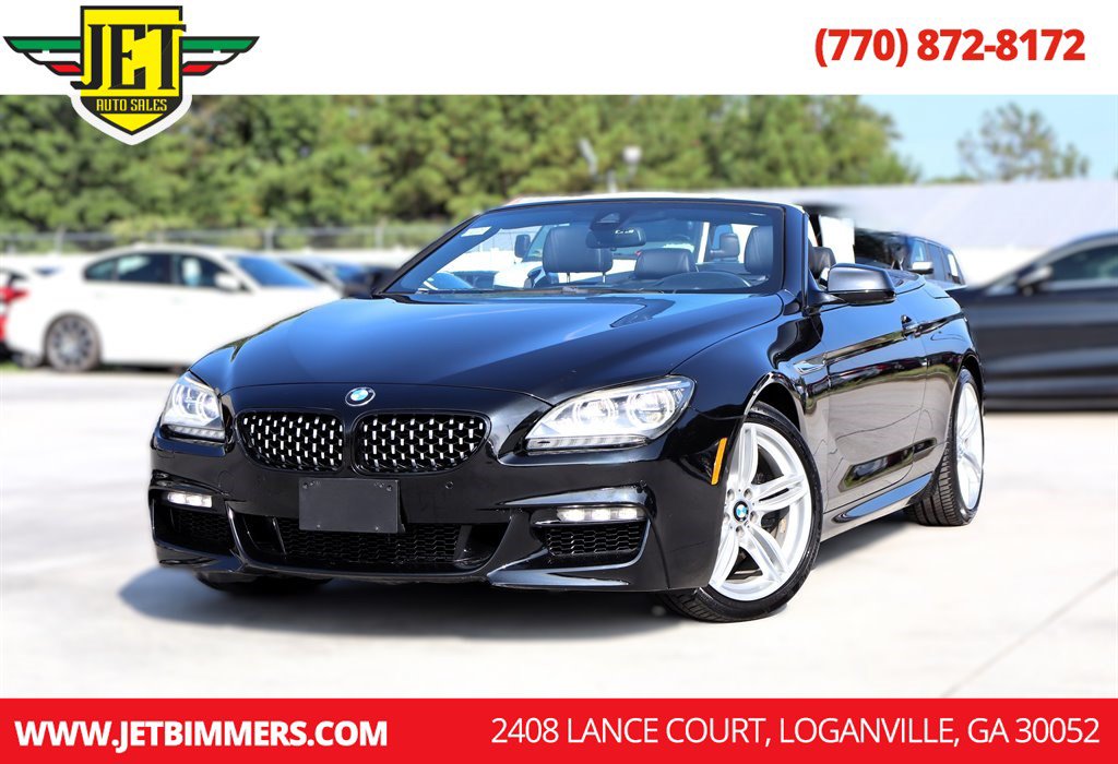 Used 2014 BMW 650i xDrive Convertible AWD/4WD image 1