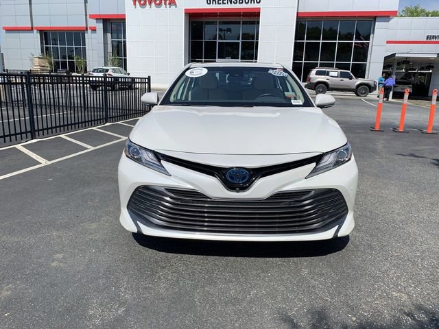 Certified 2020 Toyota Camry XLE w/ Driver Assist Package image 3