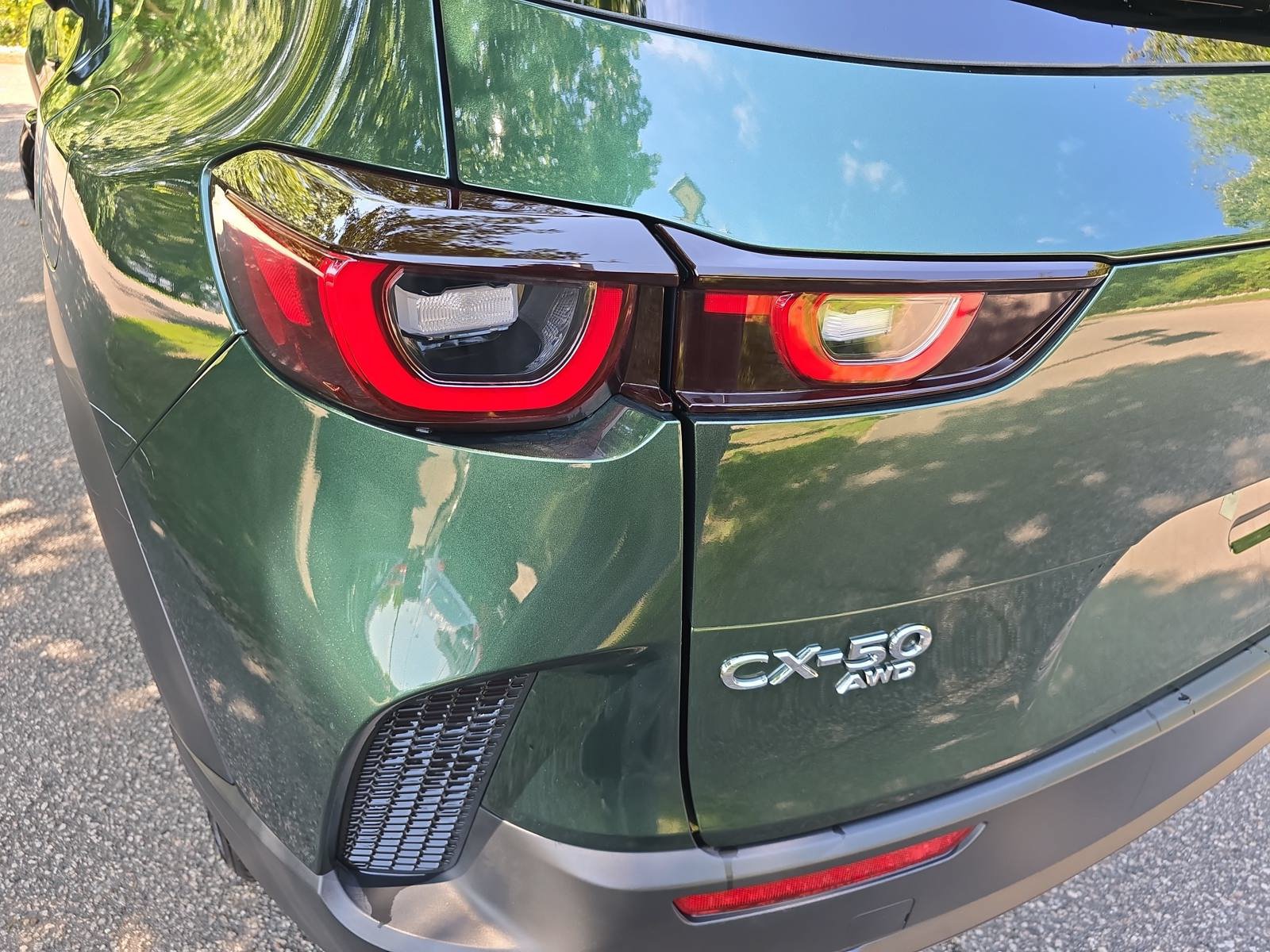 Used 2025 MAZDA CX-50 AWD 2.5 S w/ Cargo Package image 37