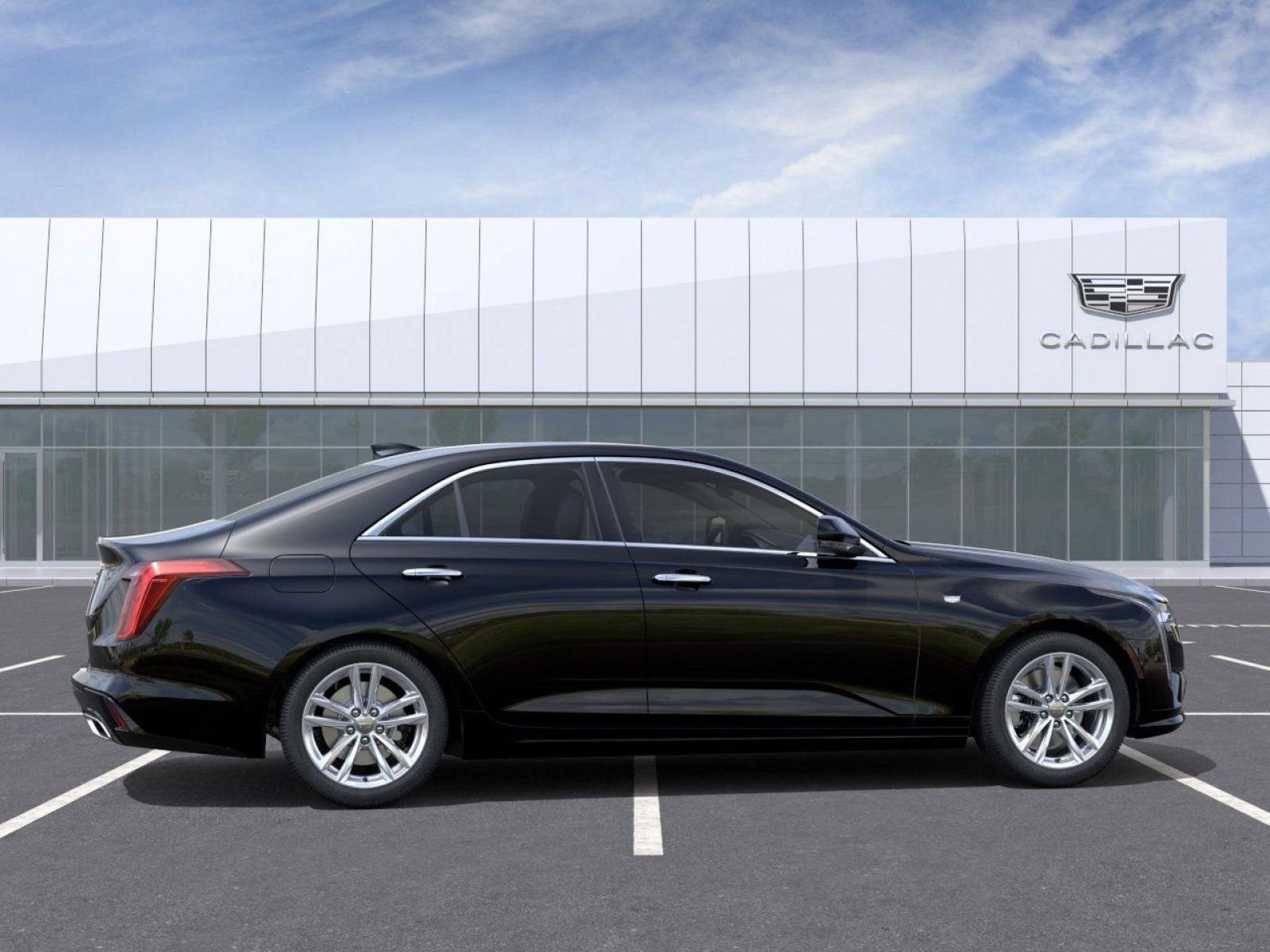 New 2026 Cadillac CT4 Luxury RWD image 5