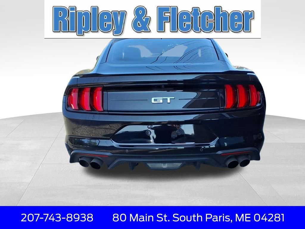 Used 2022 Ford Mustang GT Premium w/ Equipment Group 401A image 6
