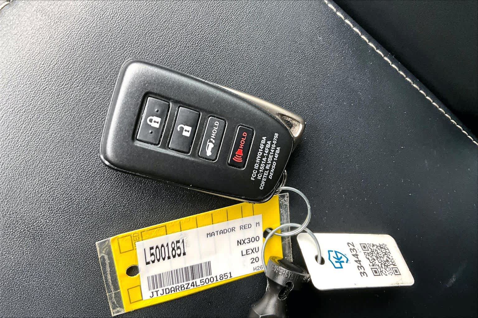 Used 2020 Lexus NX 300 FWD w/ Comfort Package image 15
