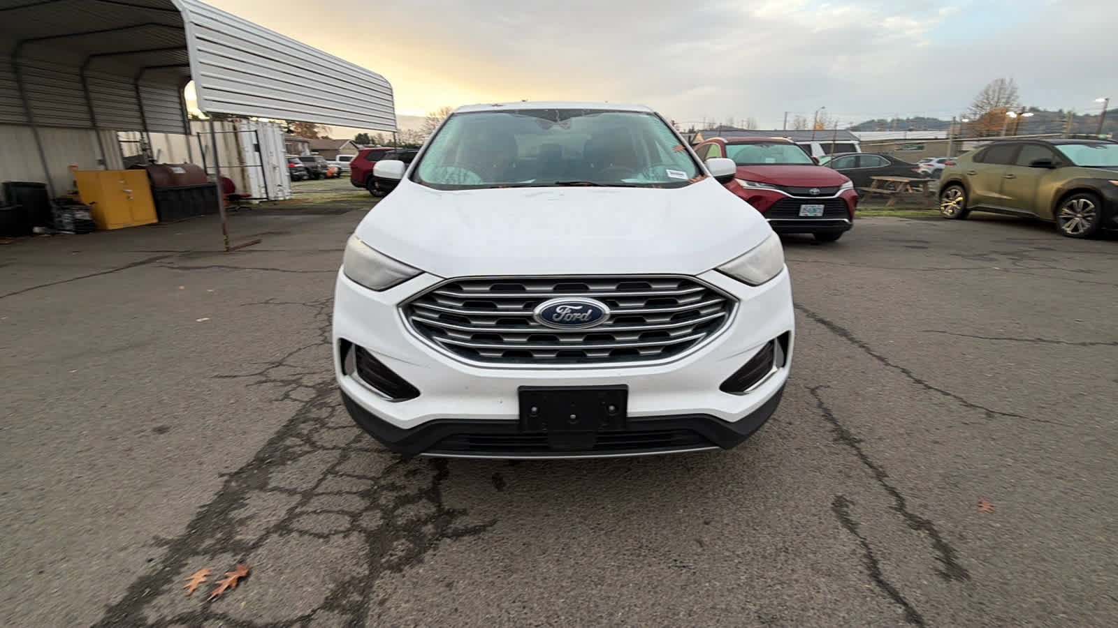 Used 2022 Ford Edge SEL image 5