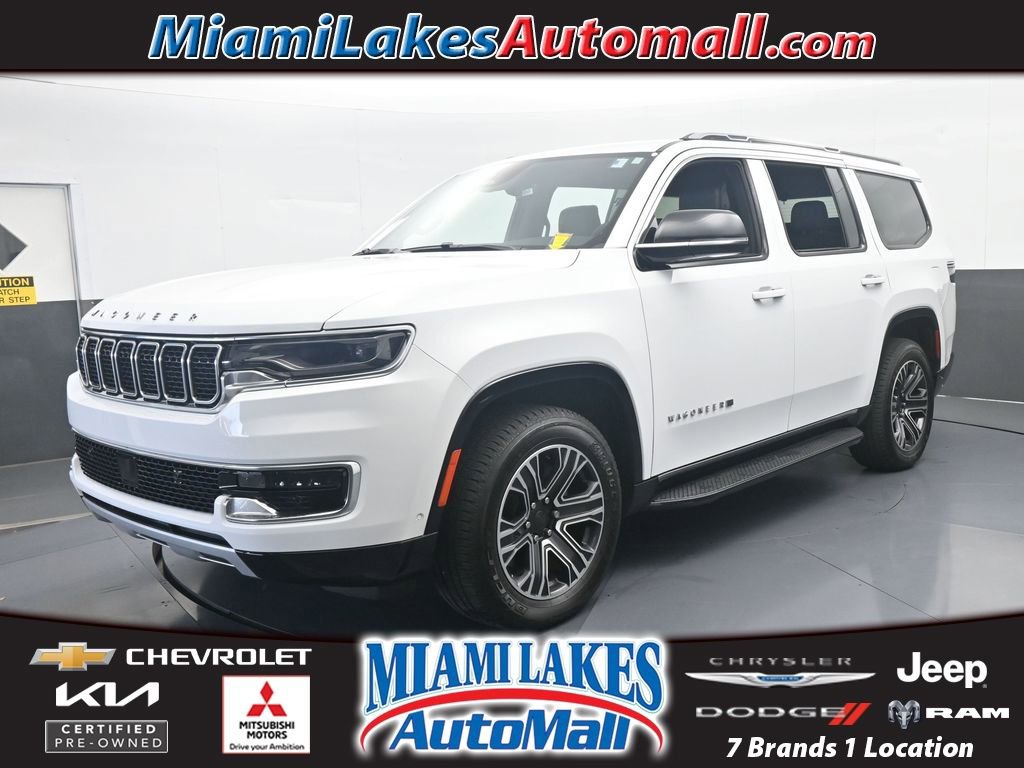 Used 2024 Jeep Wagoneer Series II