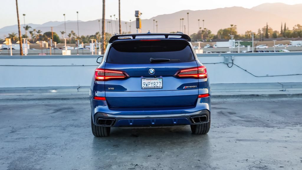 Used 2023 BMW X5 M50i AWD/4WD image 8