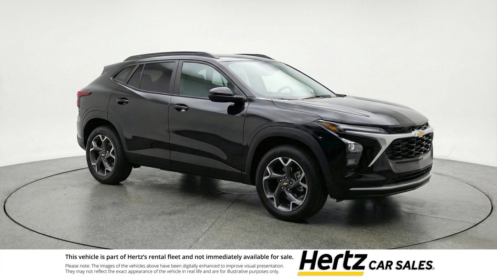 Used 2025 Chevrolet Trax LT