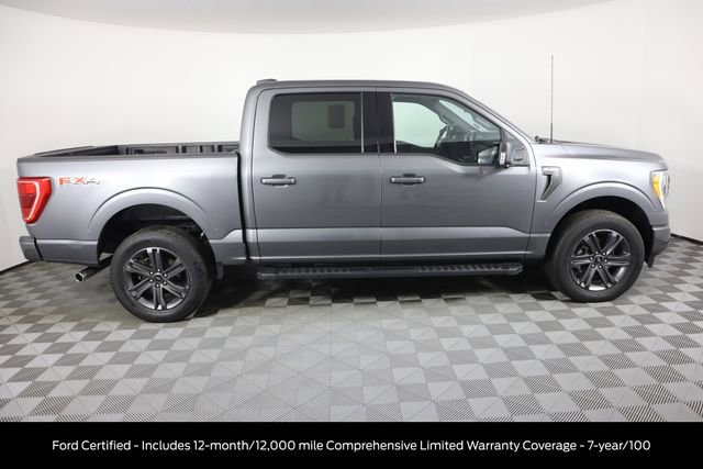 Certified 2023 Ford F150 XLT w/ Equipment Group 302A High image 3