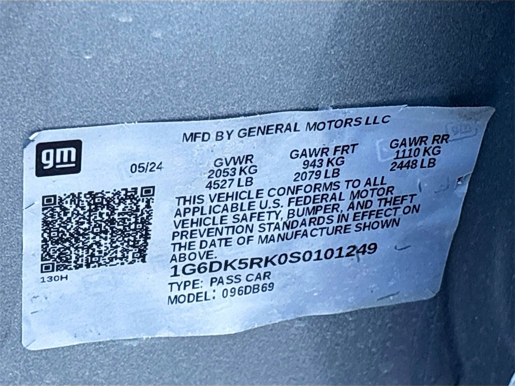 Used 2025 Cadillac CT4 Luxury image 33