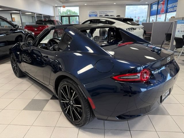 Certified 2025 MAZDA MX-5 Miata RF Grand Touring RWD image 9