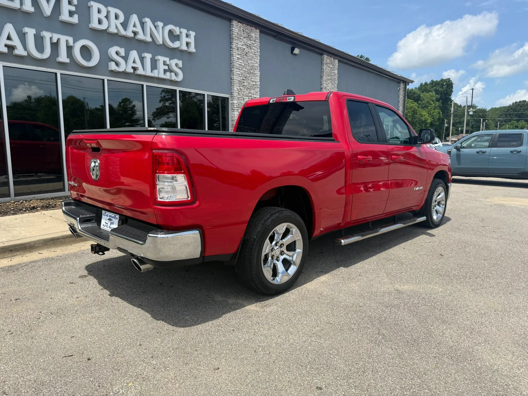 Used 2022 RAM 1500 Lone Star RWD image 7
