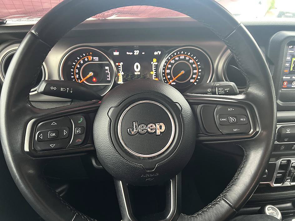 Used 2018 Jeep Wrangler Unlimited Sport S AWD/4WD image 21