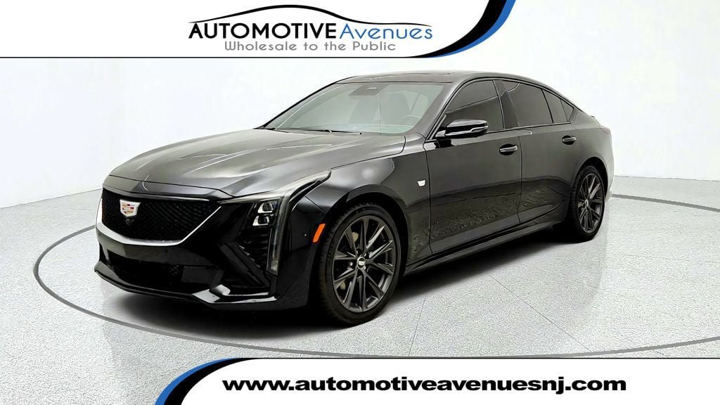 Used 2026 Cadillac CT5 Sport w/ Technology Package